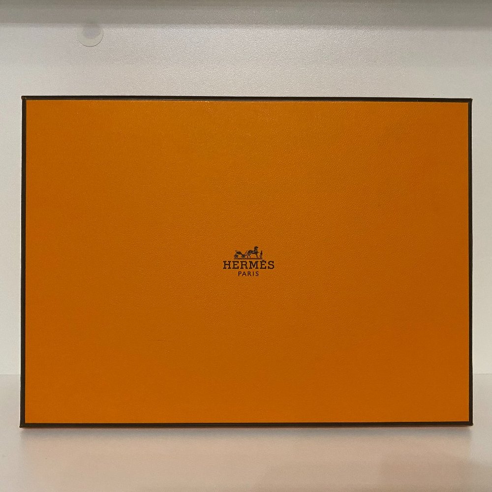 Hermes Box Wrapping Paper Inserts
